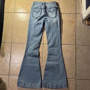 Vintage 2000s shyanne blue flare denim jeans Size 27 in womens